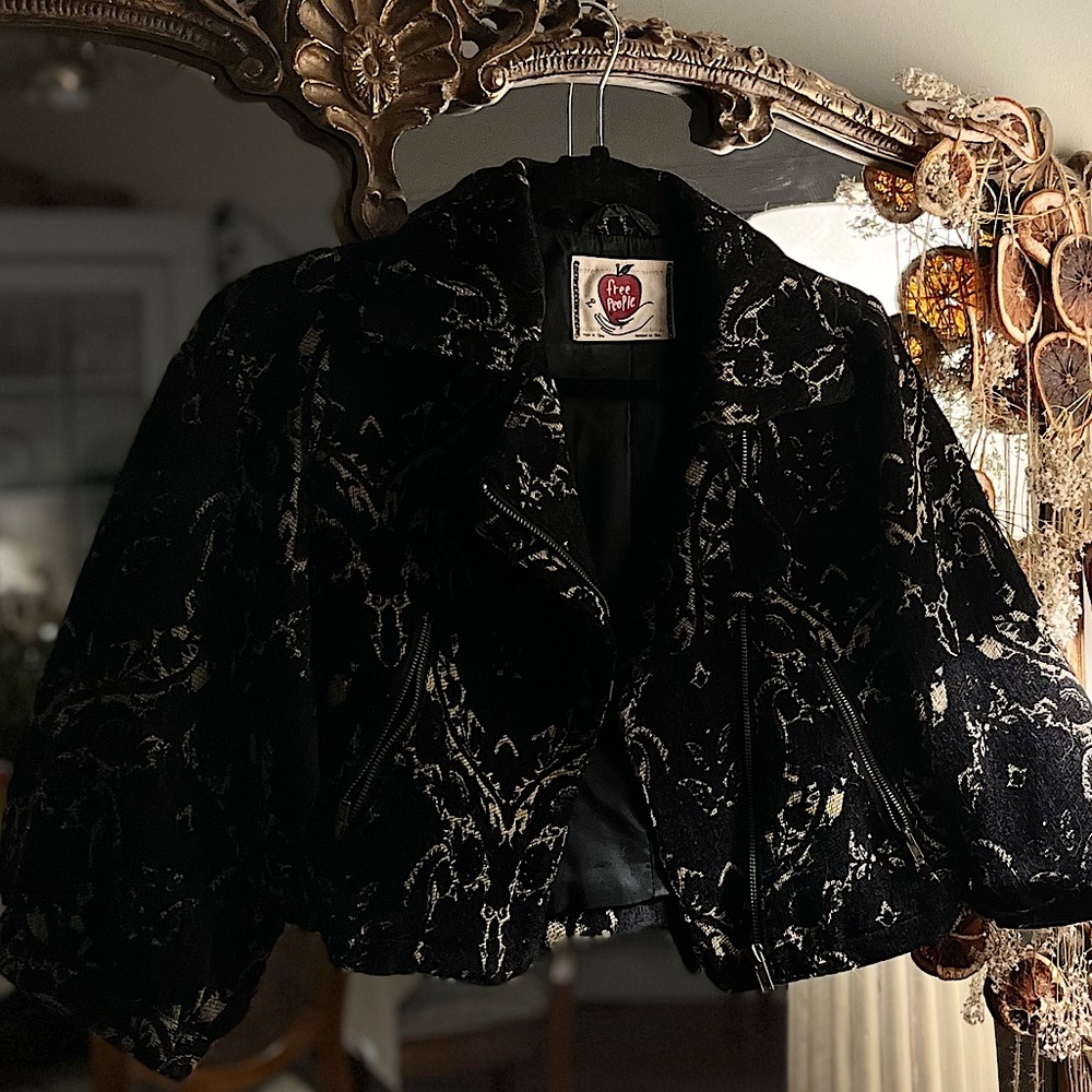 Free People Jacket Size 2